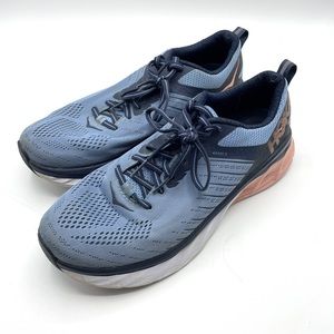 Hoka | Running Shoes Arahi 3 Blue White Coral 9